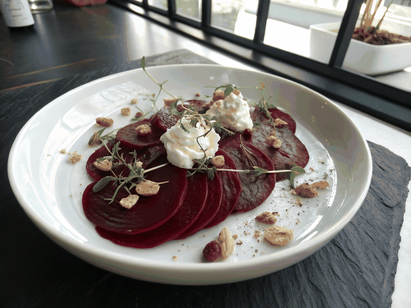 Roasted Beet Carpaccio