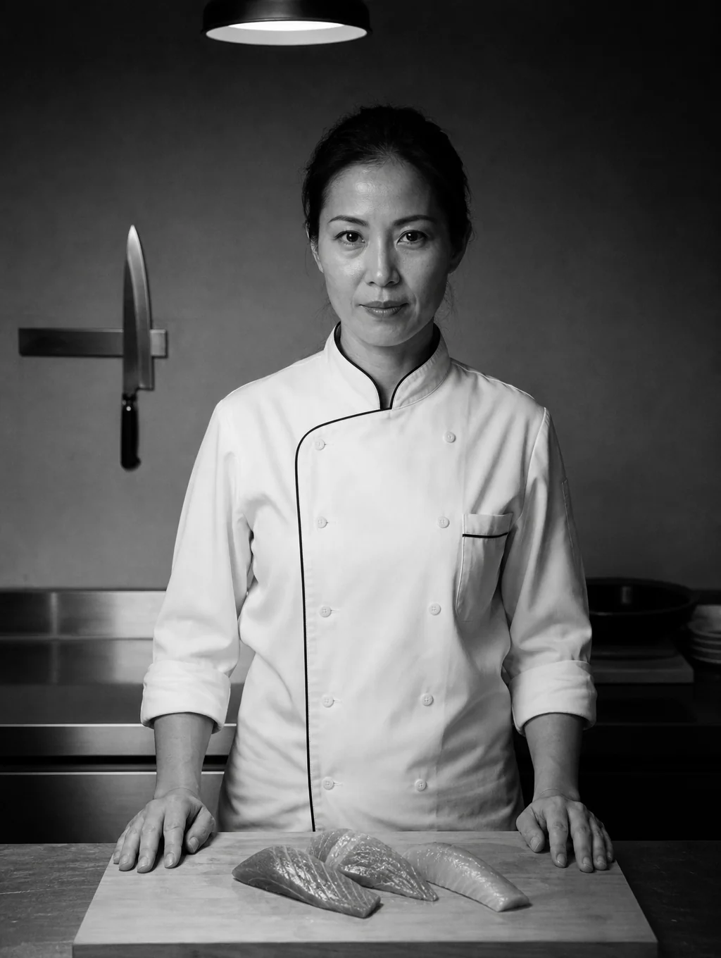 Chef Elara Vance - Executive Chef & Visionary