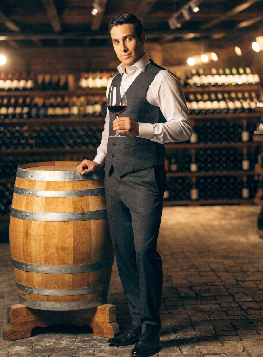 Marcus Thorne - Head Sommelier & Curator